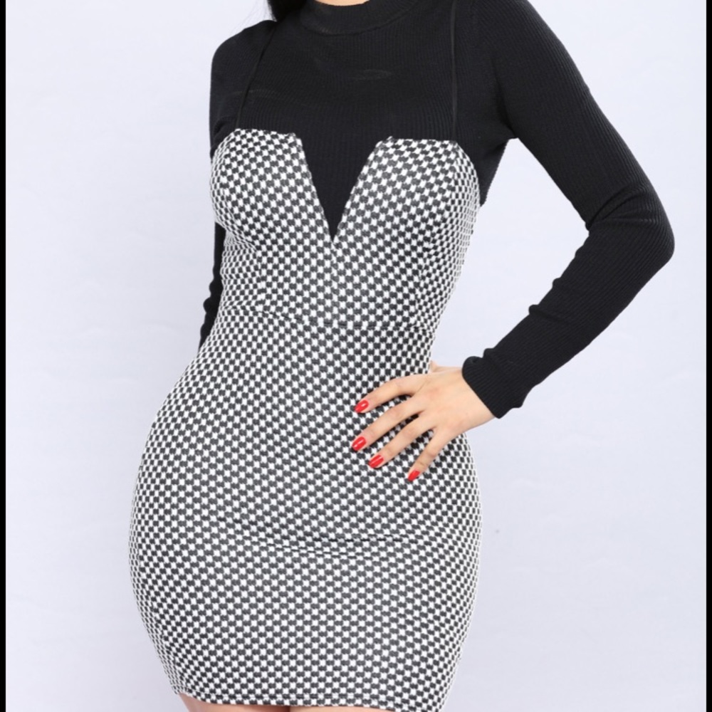 Checkered Dress